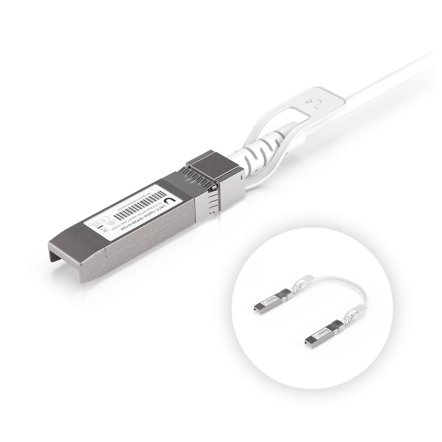 Ubiquiti UACC-Uplink-SFP28-0.15M direct-attach-kabel met SFP28-connector