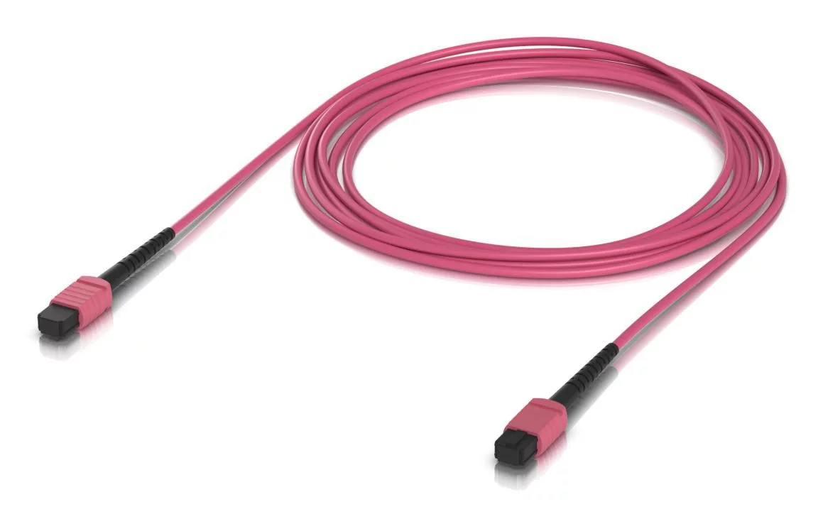 Ubiquiti Indoor OM4 multi-mode fiber (UACC-OFC-MA-MPMP-3M-10)
