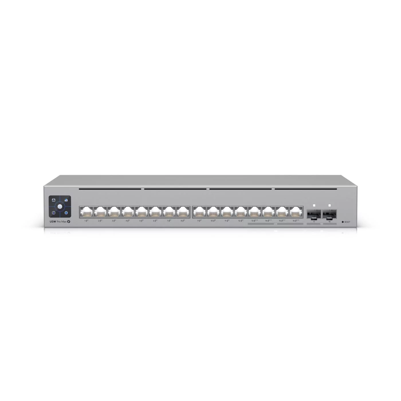 Ubiquiti A 16-port, Layer 3 (USW-PRO-MAX-16-POE)