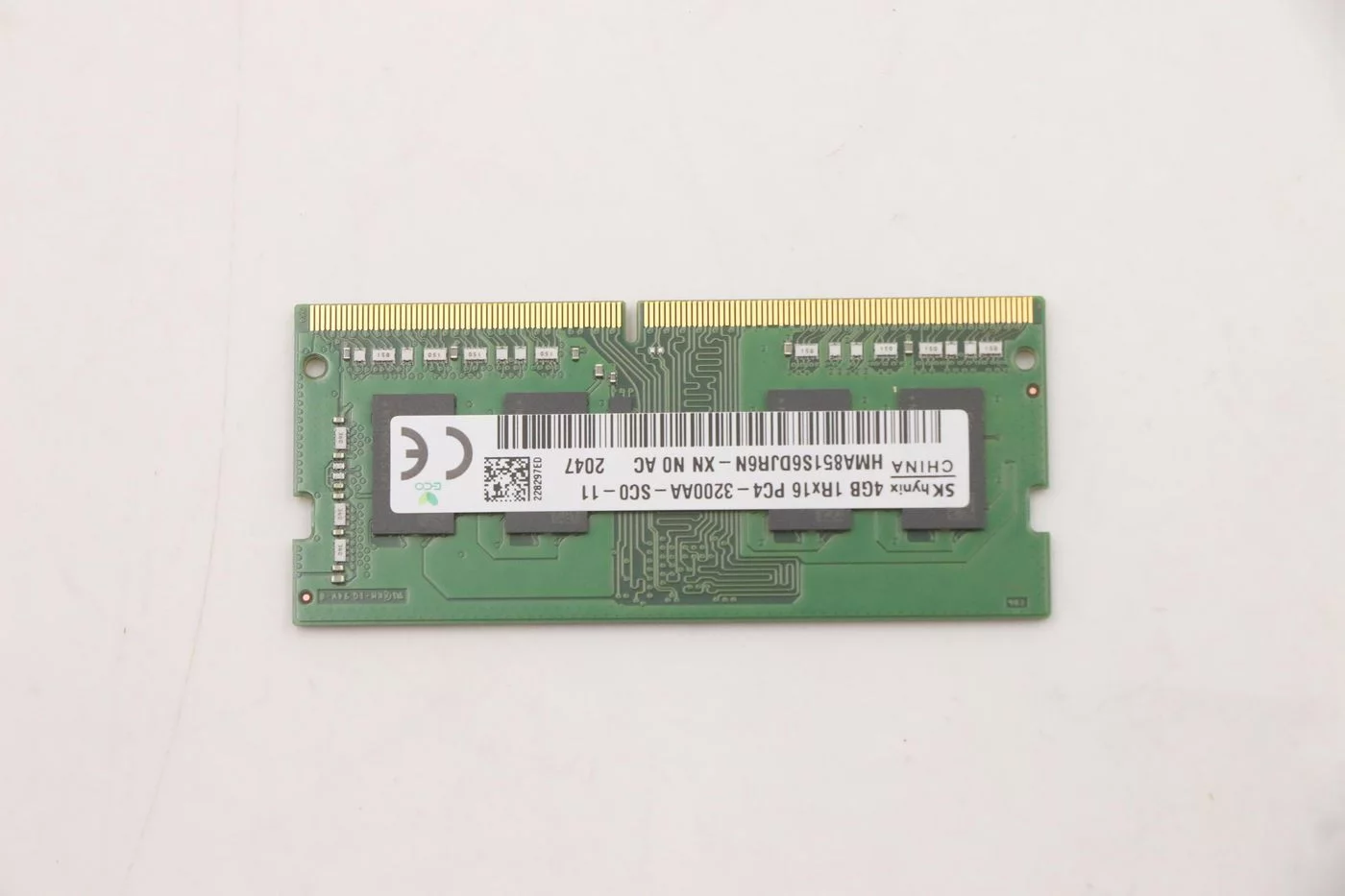 Lenovo 4GB DDR4-3200 SO-DIMM-geheugen – 260-pins – 5M30V06794