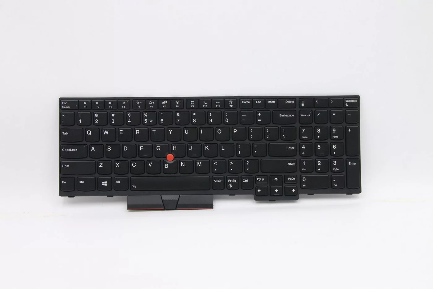Lenovo ThinkPad interne toetsenbordvervanging – zwart met achtergrondverlichting – 5N20V78133