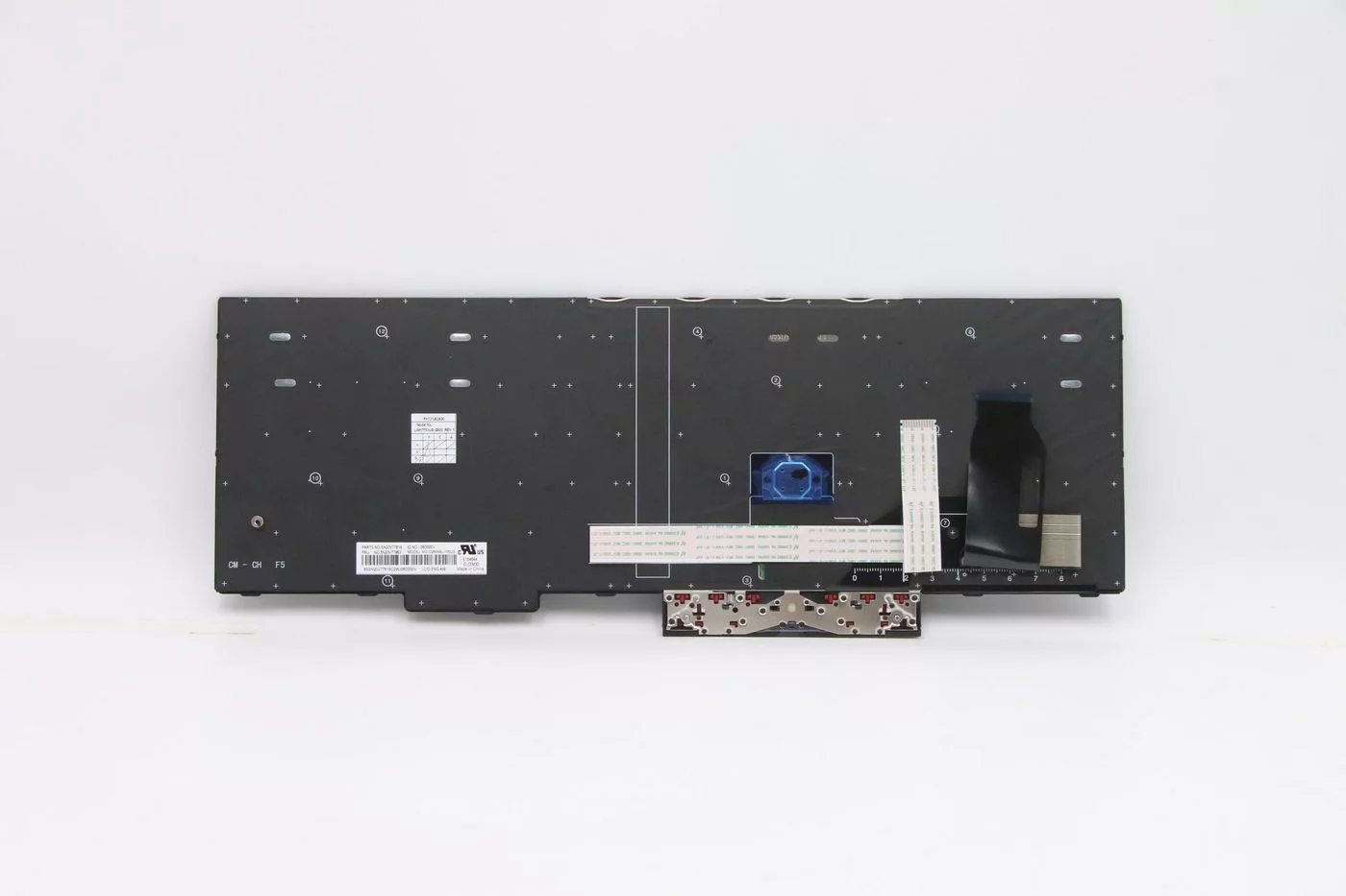 Lenovo ThinkPad intern toetsenbord – Frans/Engels, zwart, zonder verlichting – 5N20V78177