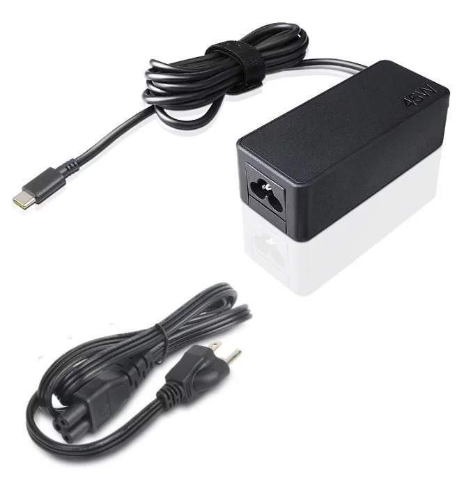 Lenovo 45W USB-C-netadapter – Power Delivery – 02DL102