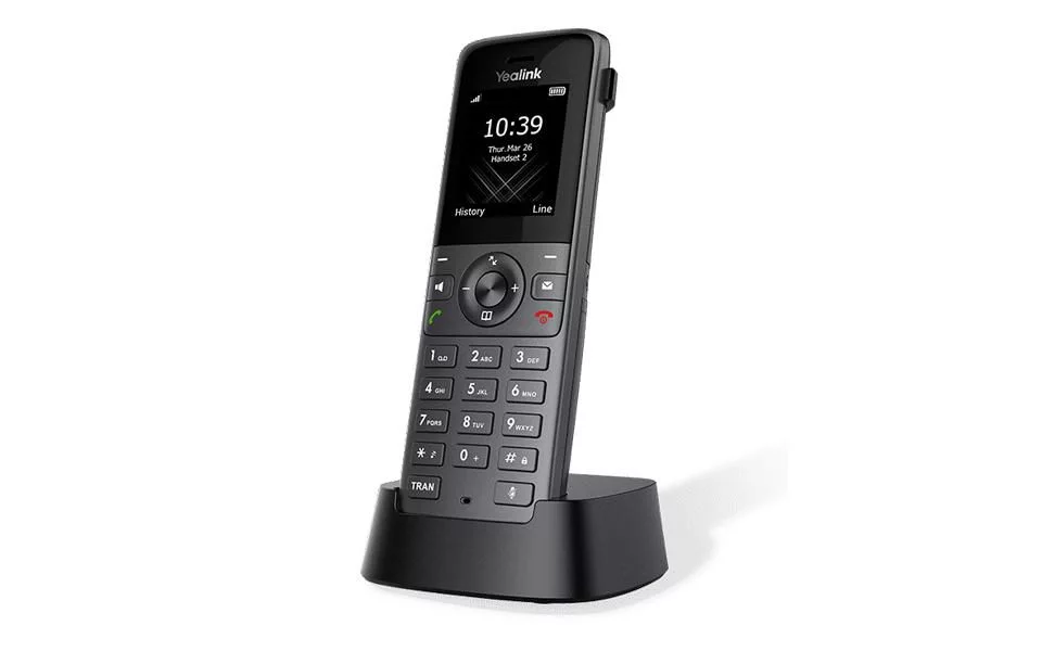 Yealink W73H DECT-handset – Space Gray – W73H