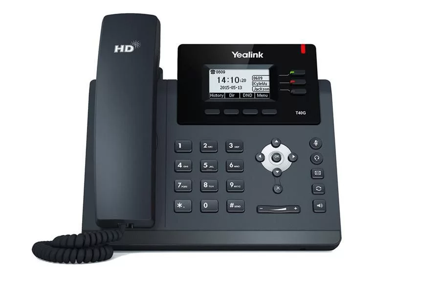 Yealink SIP-T40G Gigabit IP-telefoon – PoE – SIP-T40G