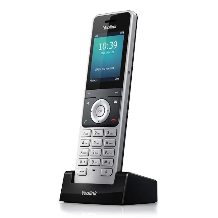 Yealink W56H DECT IP-handset – 2,4-inch kleurenscherm – SIP-W56H
