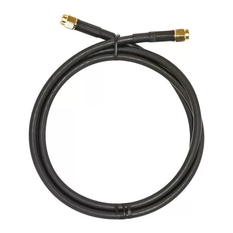 MikroTik SMASMA coaxkabel – SMA male naar SMA male, 1 m – SMASMA