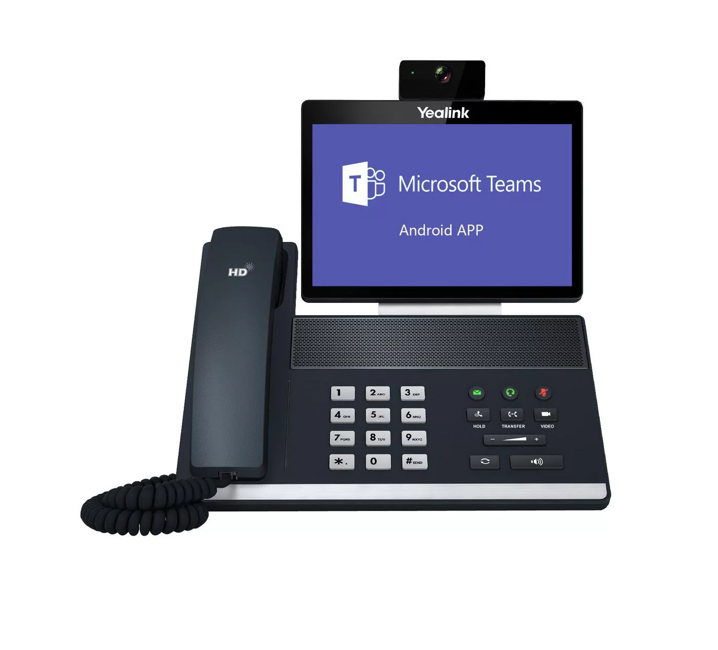 Yealink VP59 Teams Video Phone – 8-inch touchscreen en HD-camera – VP59-TEAMS