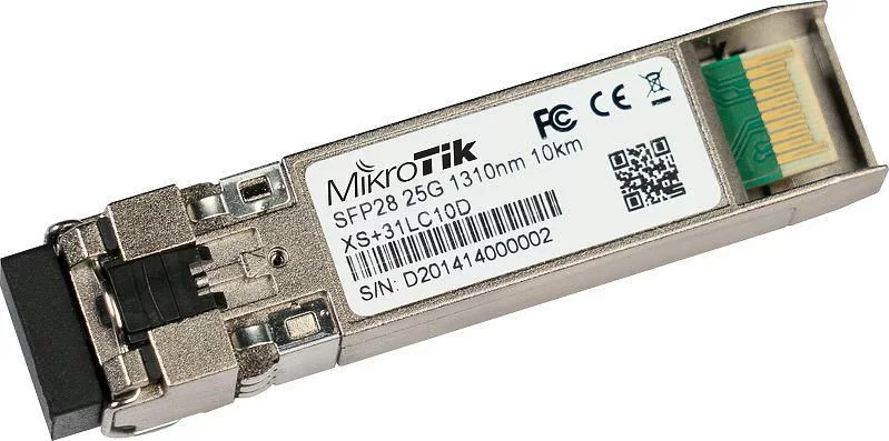 MikroTik XS+31LC10D optische SFP28-transceiver – 25G, 10 km