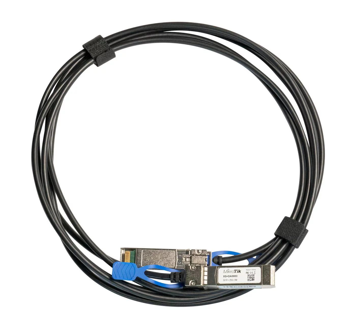 MikroTik XS+DA0003 direct-attachkabel – 3 m, tot 25 Gbit/s – XS+DA0003