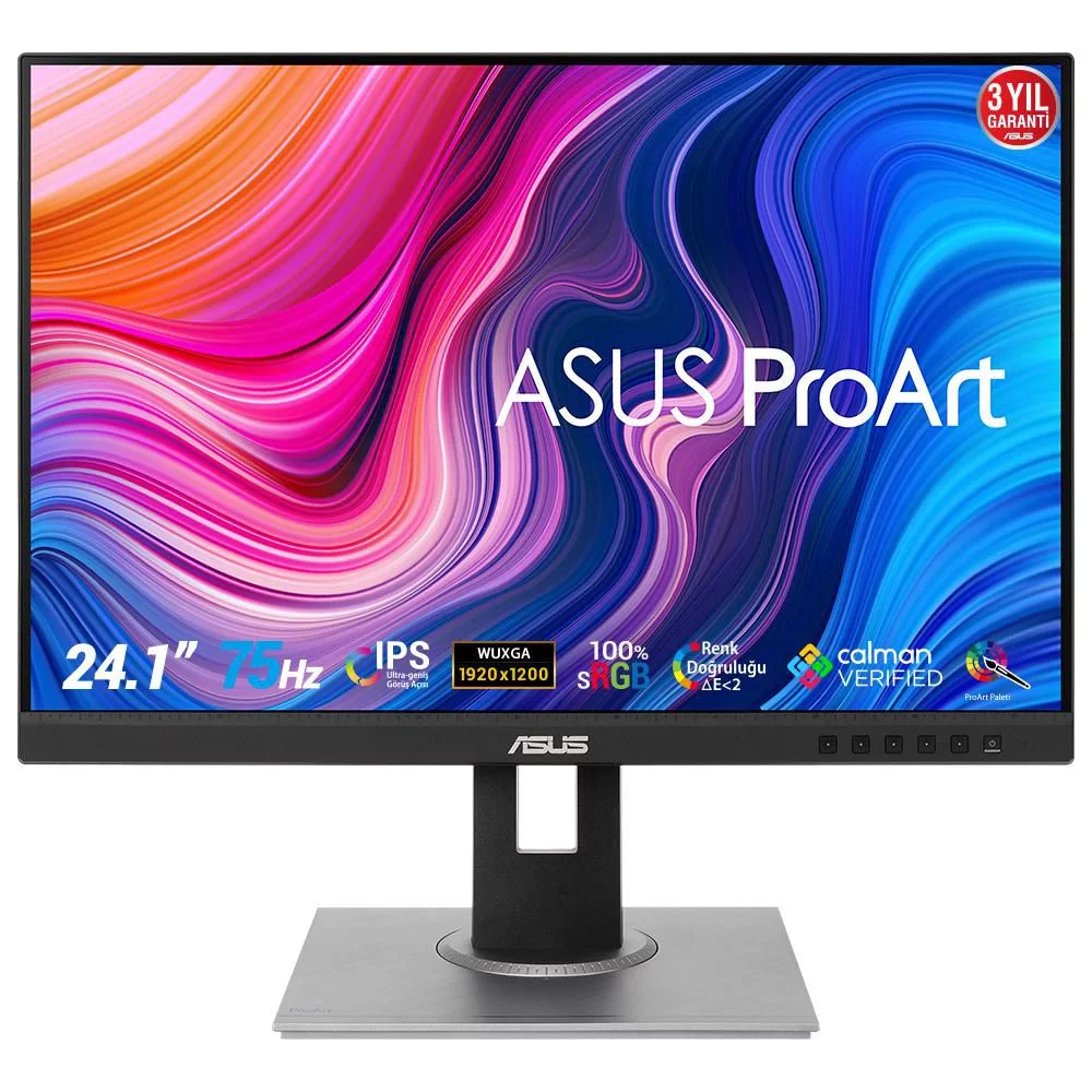 ASUS ProArt PA248QV monitor – 24,1 inch WUXGA IPS – 90LM05K1-B01370