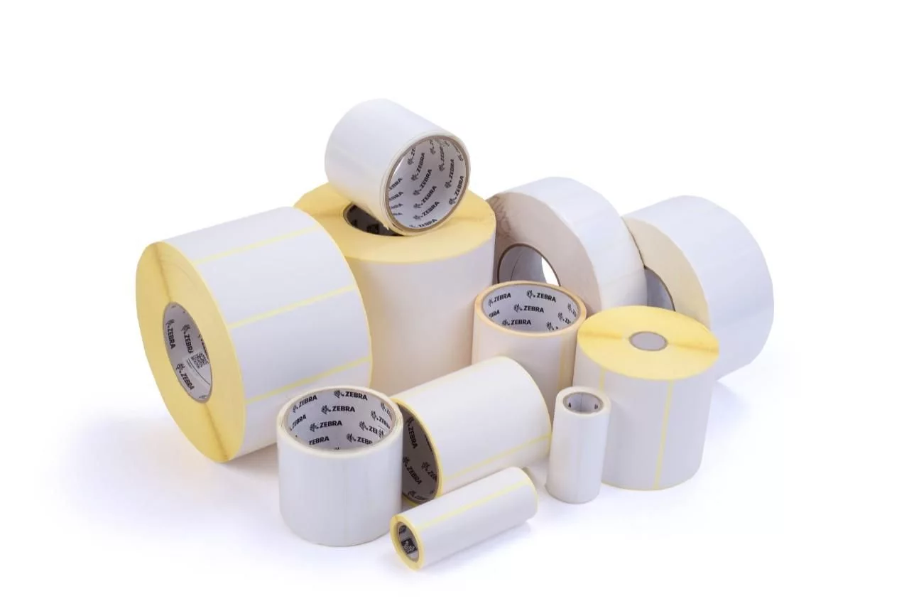 Zebra Label, Paper, 104x30mm (3007414-T)