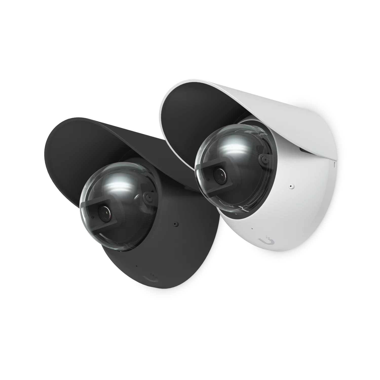 Witte Ubiquiti Dome Camera Weather Shield, model UACC-DOME-WS-W.