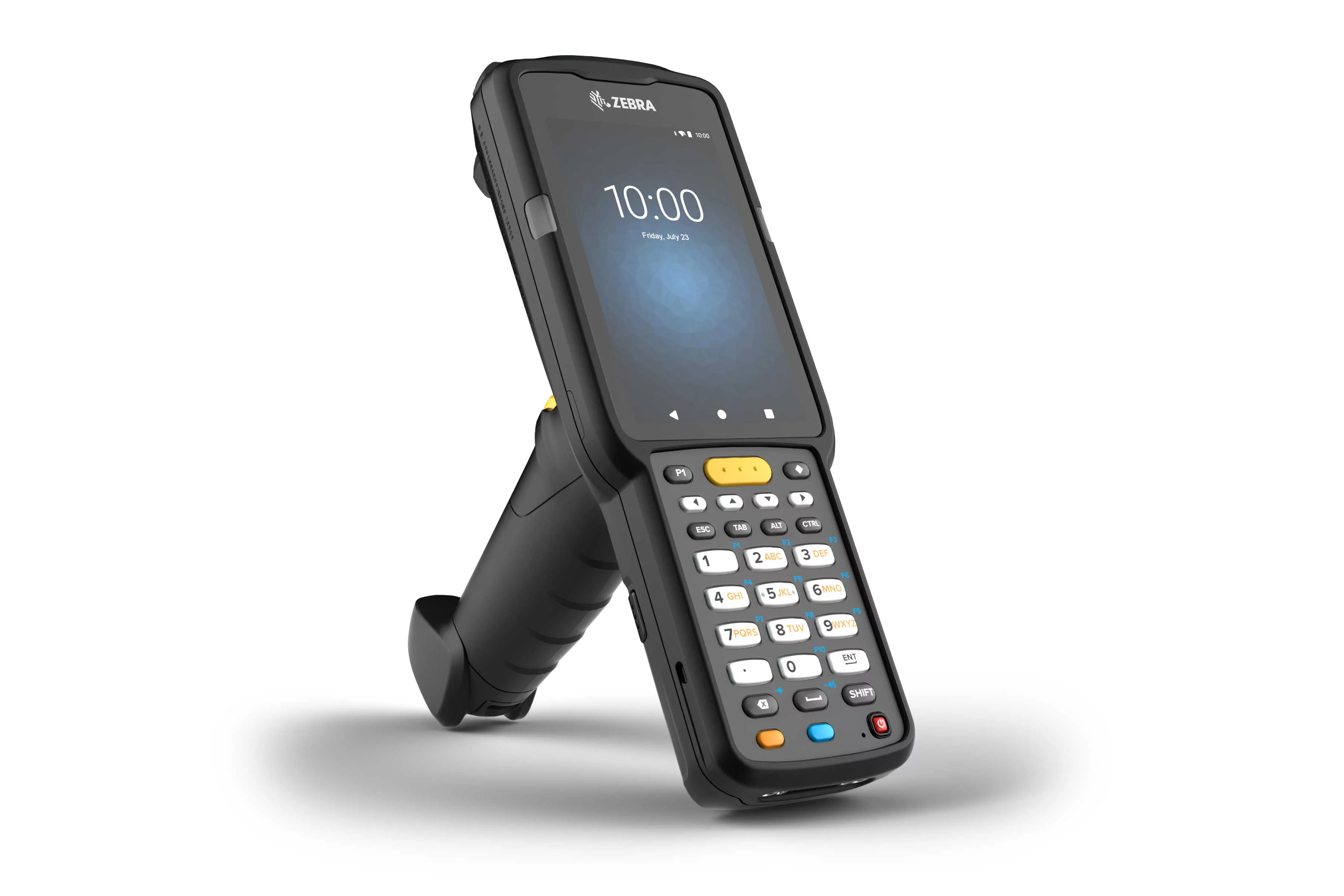 Zebra MC3300ax mobiele computer met pistoolgreep en 29-toetsen toetsenblok