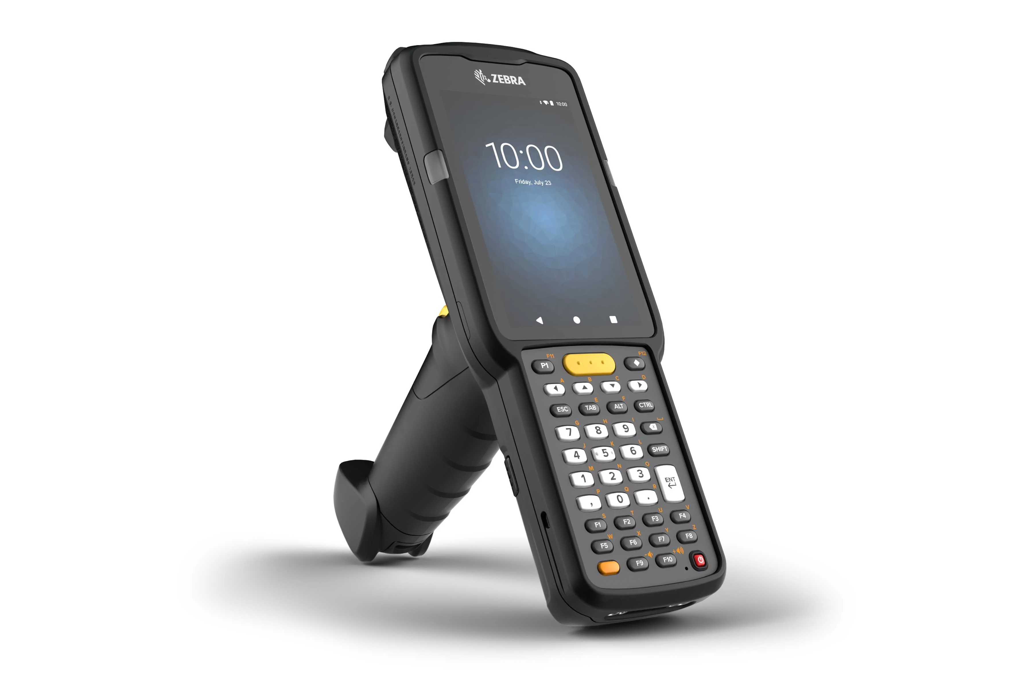 Zebra MC3300ax mobiele computer met pistoolgreep en 38-toetsen toetsenblok