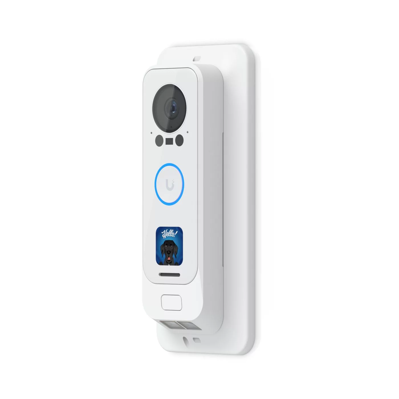 Ubiquiti G4 Doorbell Pro PoE Gang Box Mount – wit – UACC-G4 DOORBELL PRO POE-GANG BOX-WHITE