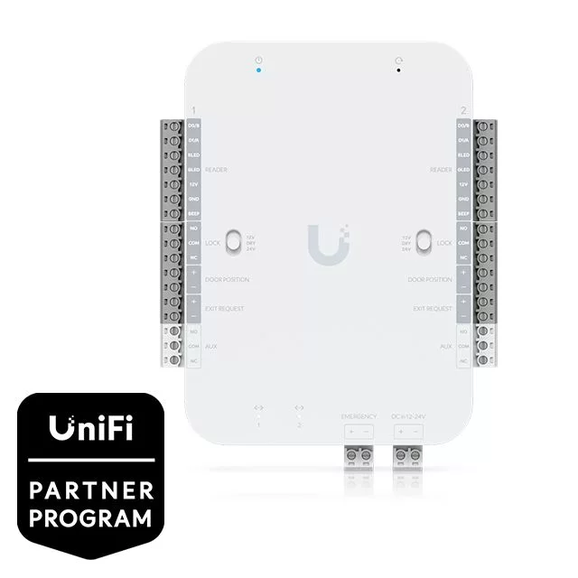 Ubiquiti DC-powered hub that supports (UA-RETROFIT-HUB-2)