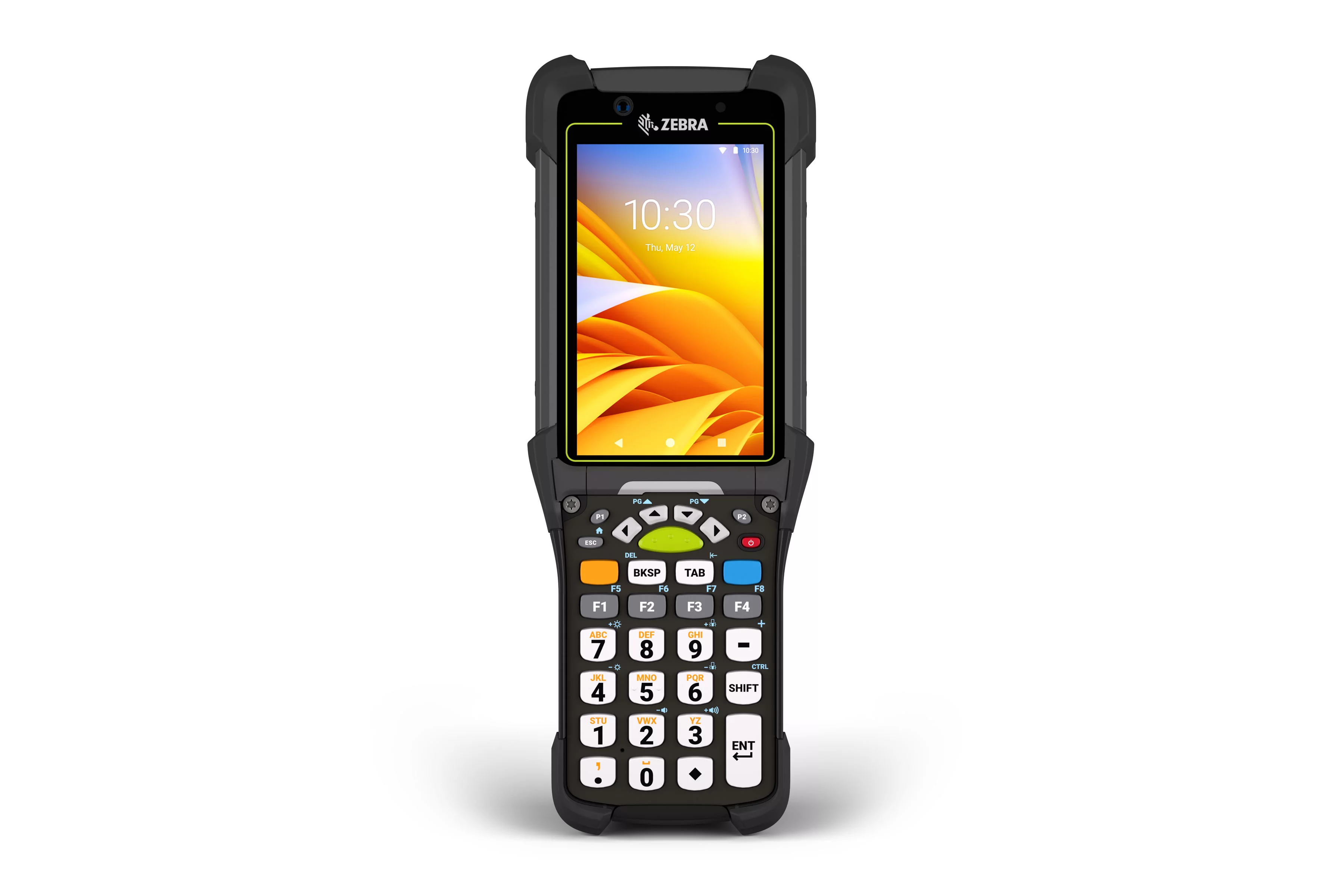 Zebra MC9400 ultra-robuuste mobiele computer met 29 toetsen, vooraanzicht