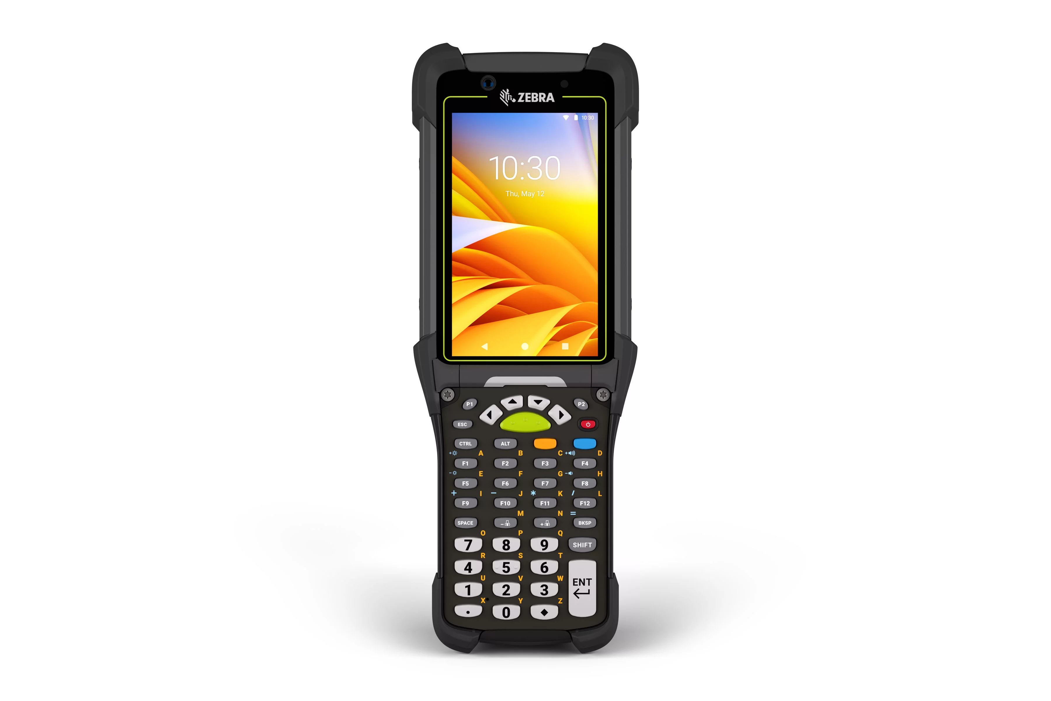 Zebra MC9400 ultra-robuuste mobiele computer met 43 toetsen, vooraanzicht