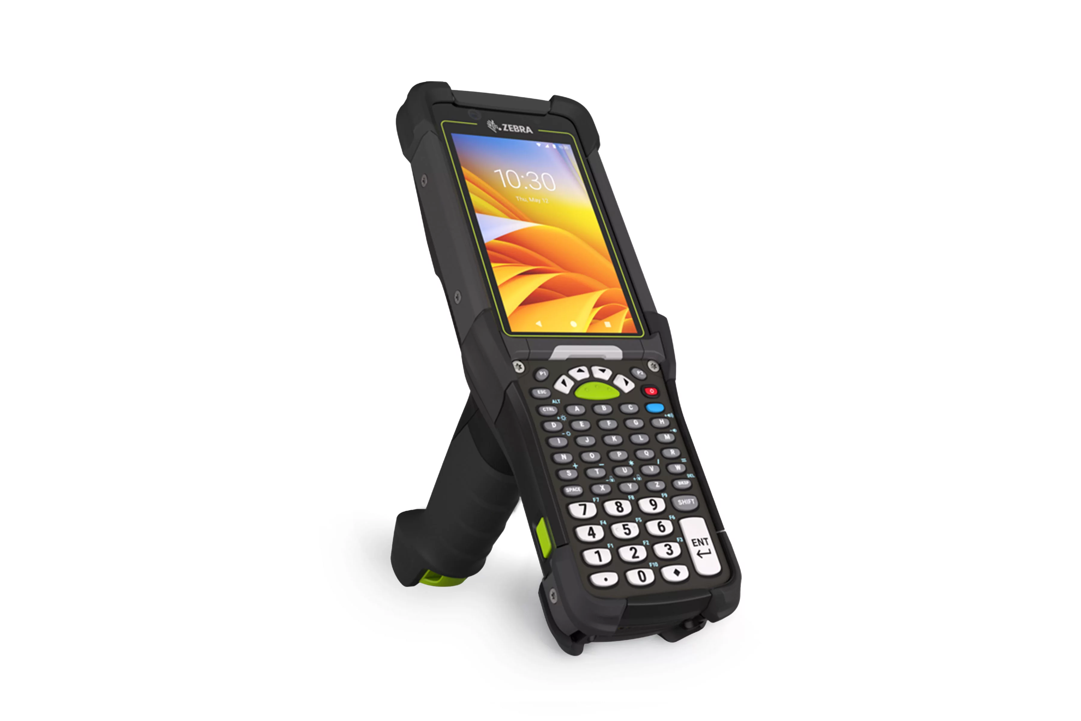 Zebra MC9400 ultra-robuuste mobiele computer met pistoolgreep, rechts aanzicht