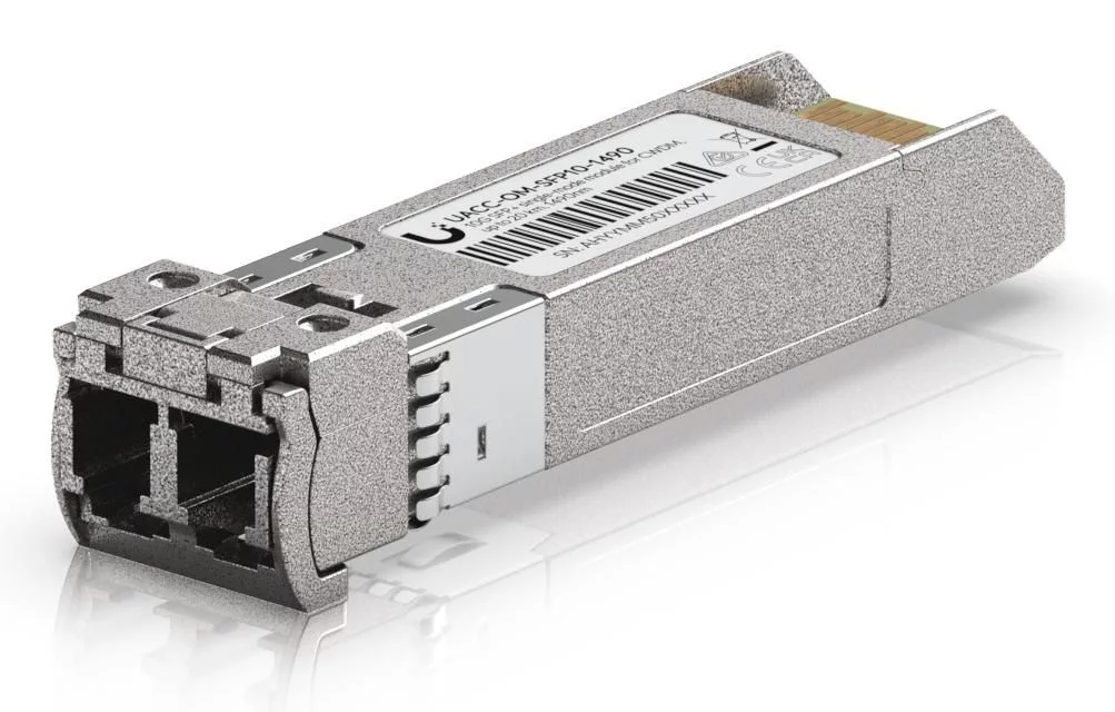 Ubiquiti SFP+ transceiver for CWDM (UACC-OM-SFP10-1490)