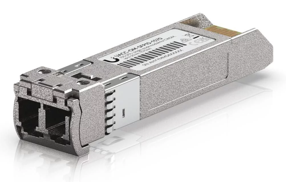 Ubiquiti SFP+ transceiver for CWDM (UACC-OM-SFP10-1570)