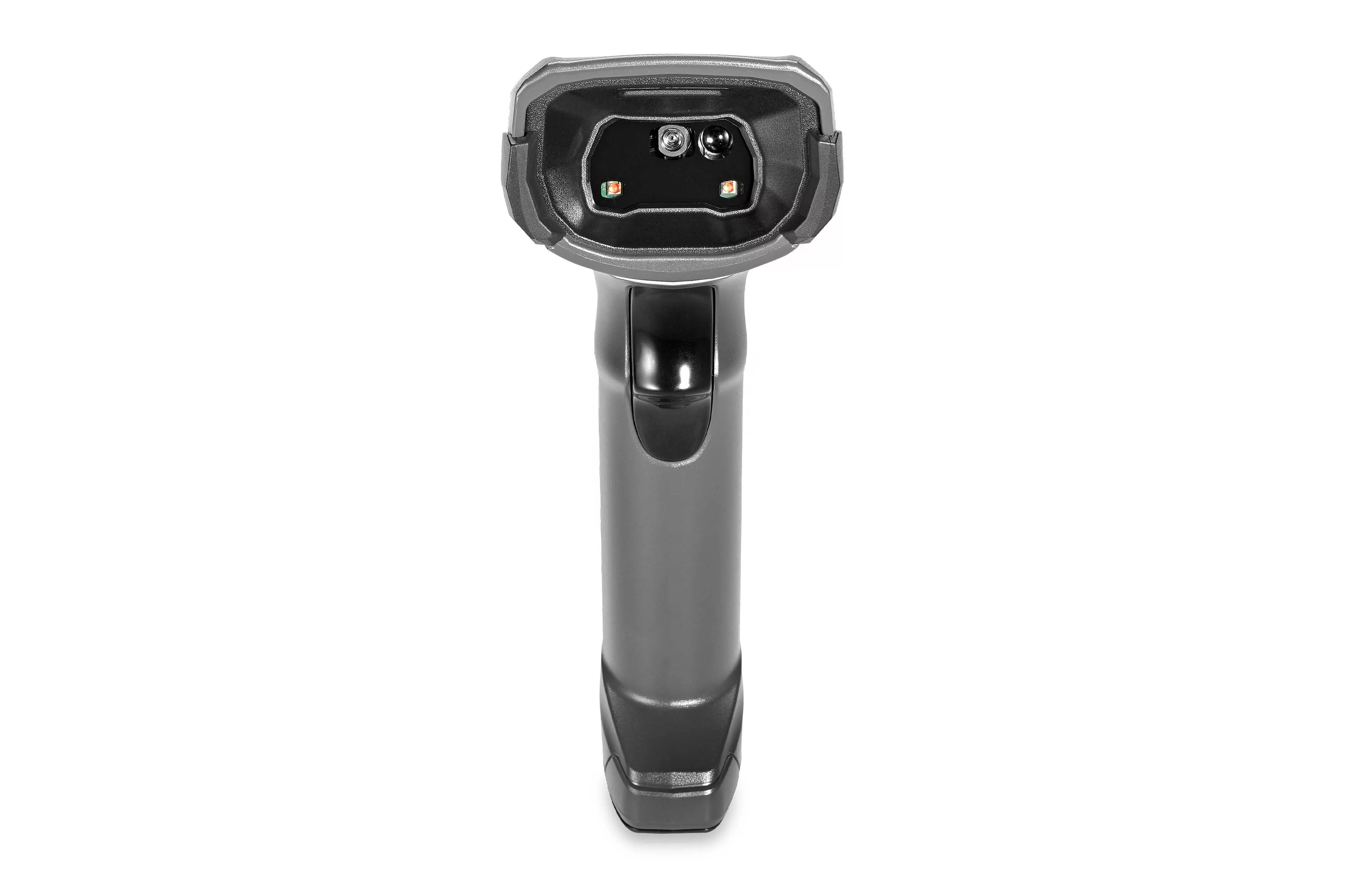Zebra DS8108 barcodescanner in zwarte uitvoering, vooraanzicht