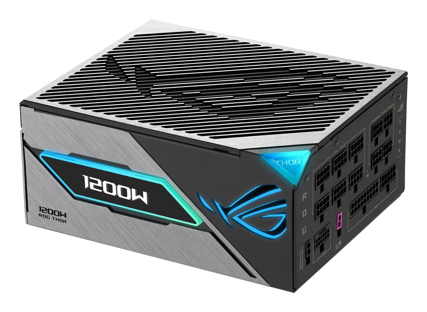 ASUS ROG Thor 1200P3 Platinum III voeding – 1200 W met ROG Equalizer – 90YE00V7-B0NA00