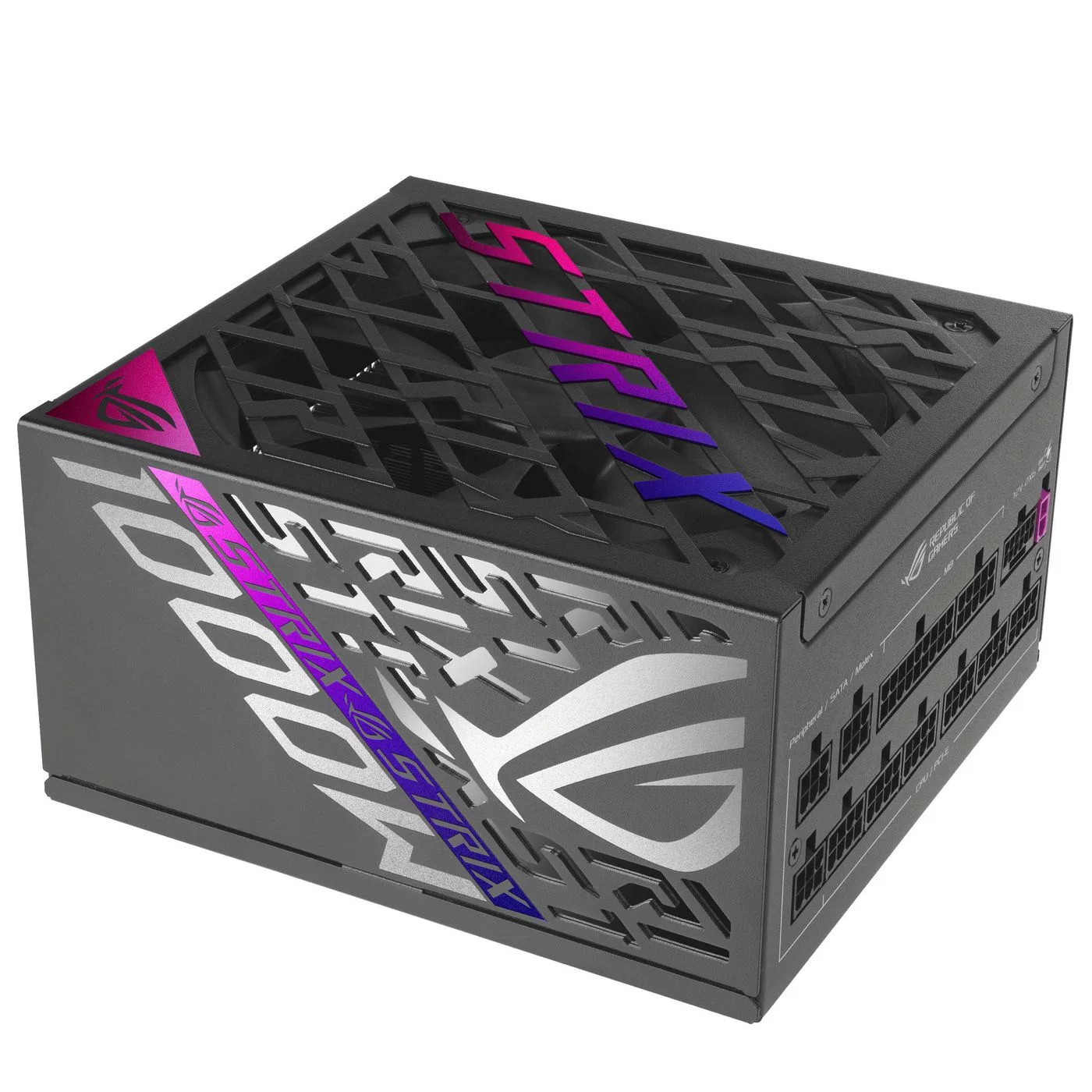 ASUS ROG Strix 1000P Gaming-E 1000W pc-voeding – 80 PLUS Platinum – 90YE00W7-B0NA00