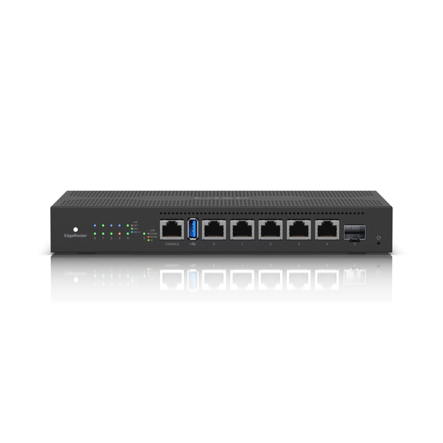 Ubiquiti EdgeRouter 6 PoE, model ER-6P