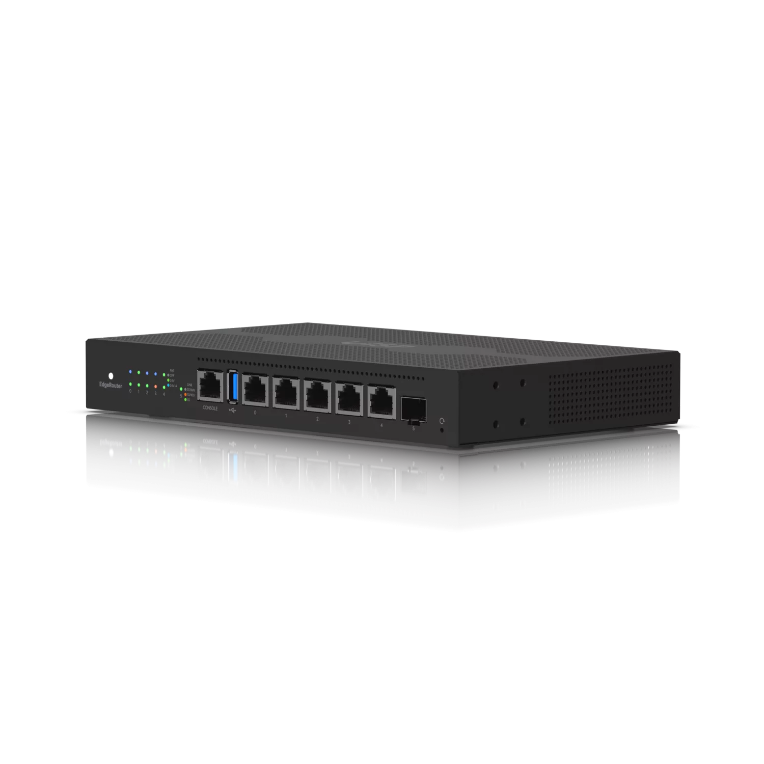 Ubiquiti EdgeRouter 6 PoE, model ER-6P