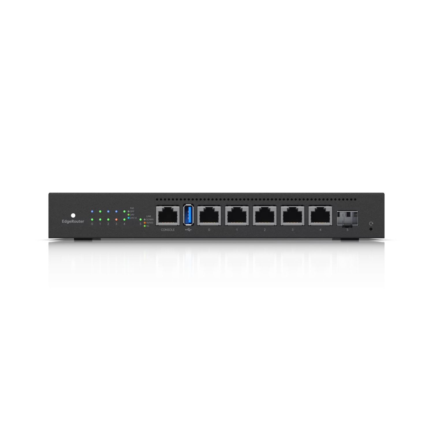 Ubiquiti EdgeRouter 6 PoE, model ER-6P