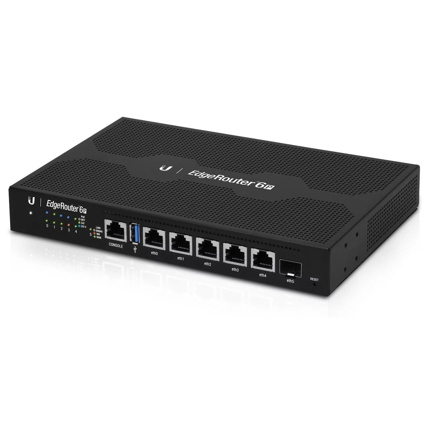 Ubiquiti 6-Port EdgeRouter with PoE (ER-6P)