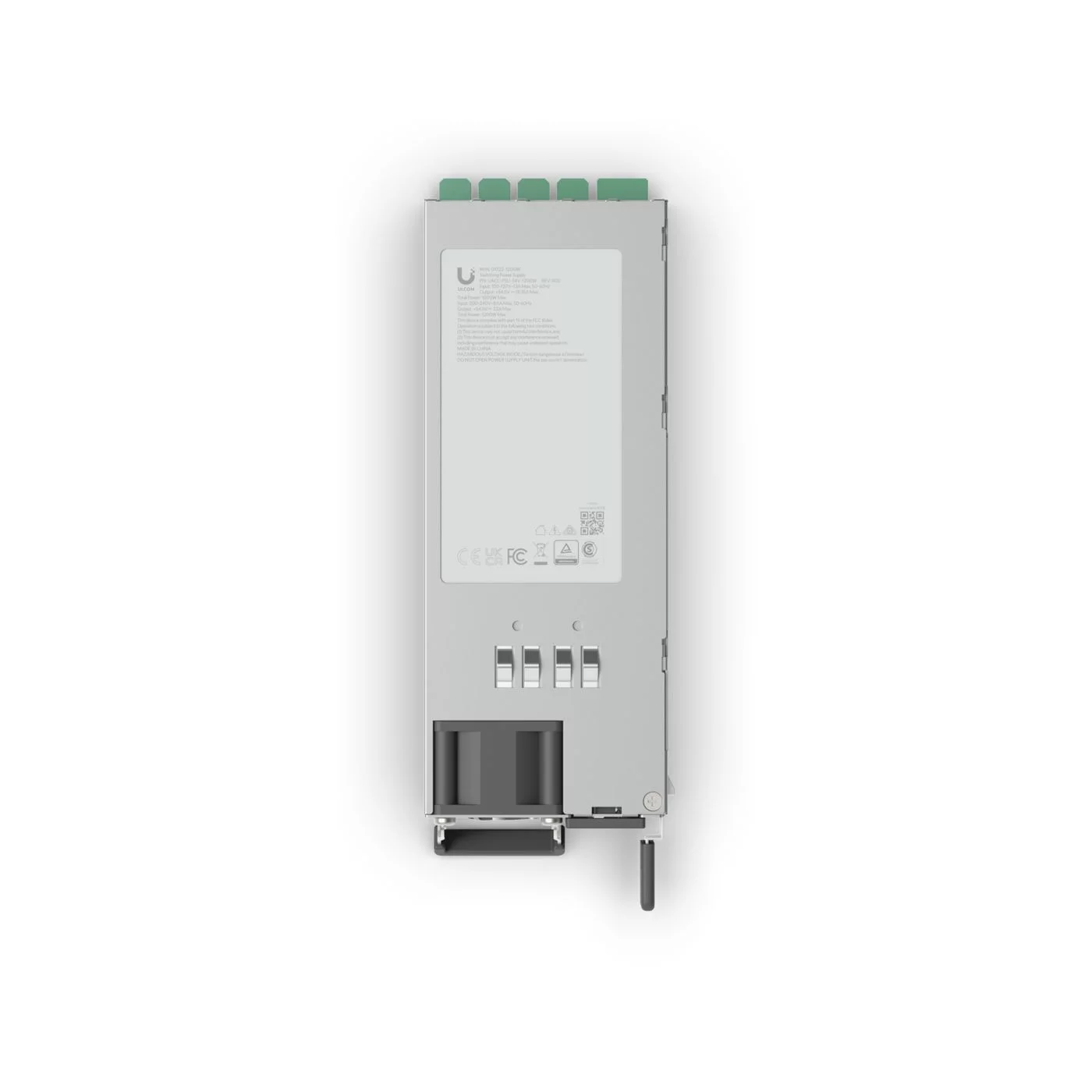 Ubiquiti Hot swappable AC/DC power (UACC-PSU-54V-1200W)