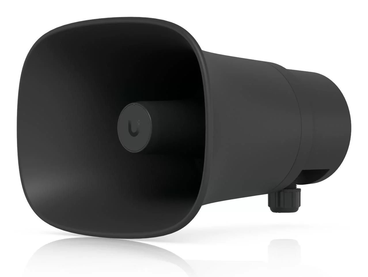 Ubiquiti AI Horn Speaker luidspreker – 120 dB, PoE – UP-AI-Horn-SPEAKER-B