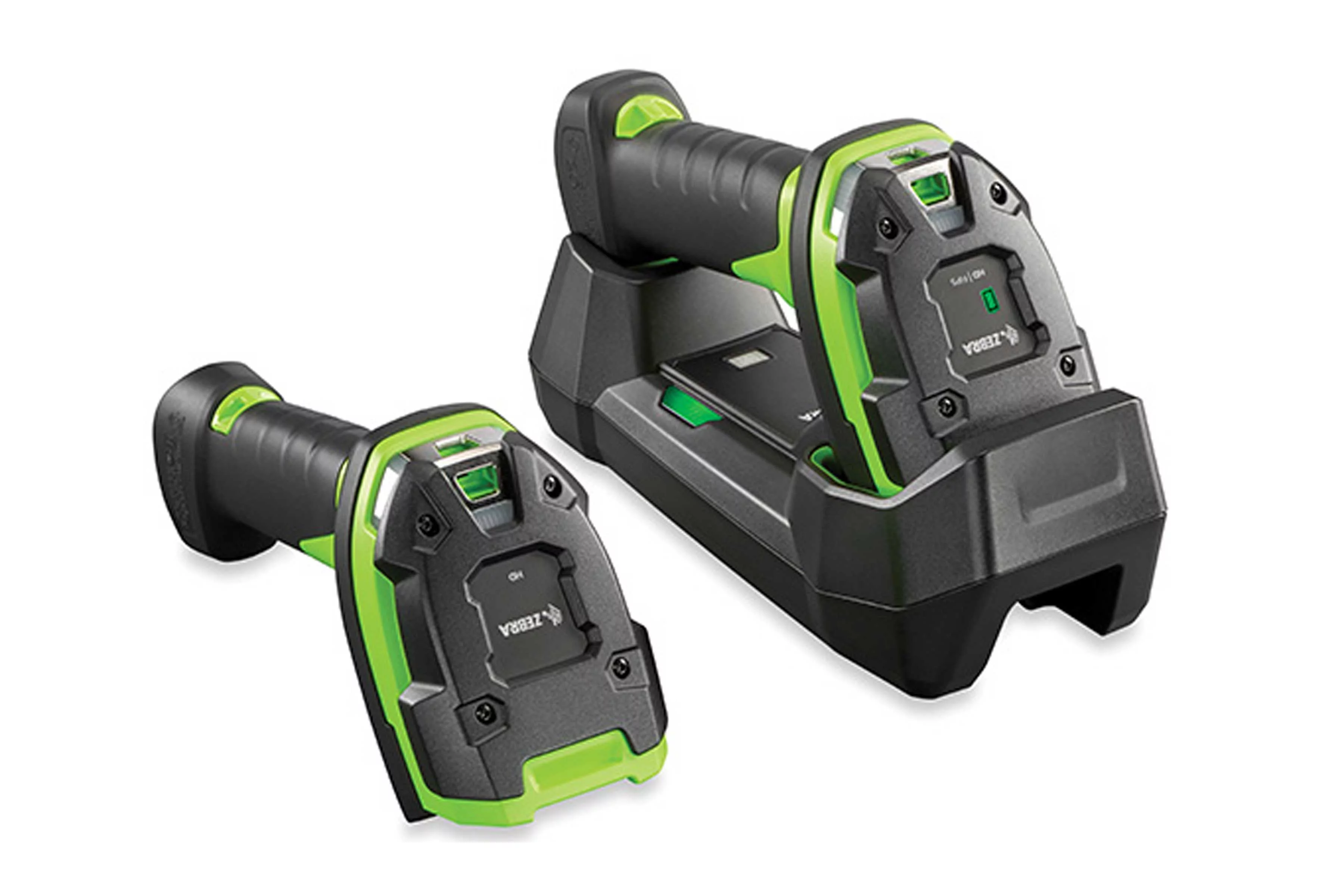 Zebra DS3678-SR ultra-robuuste draadloze barcodescanner met laadstation
