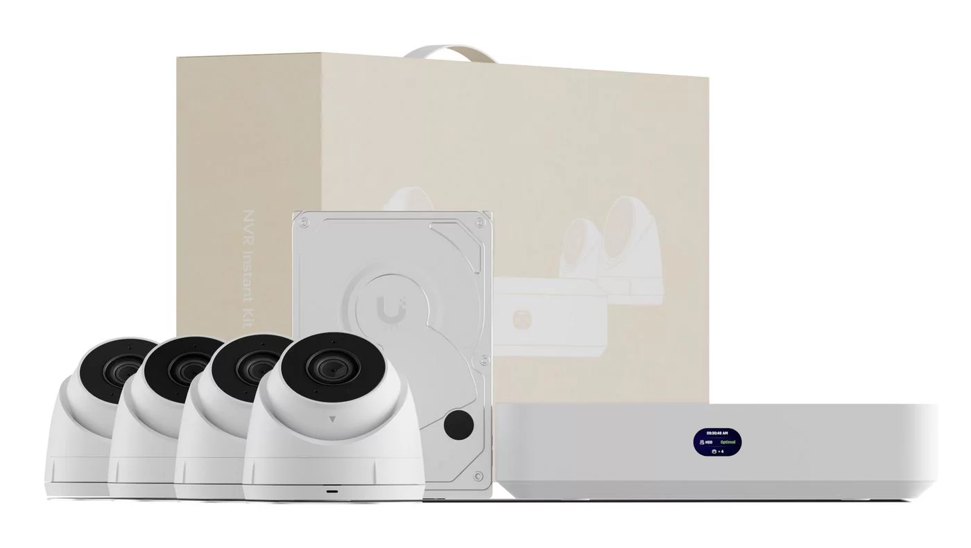 Ubiquiti Compact UniFi Protect NVR (UNVR-INSTANT-KIT)