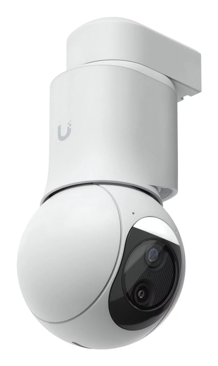 Ubiquiti G6 PTZ IP-camera – wit, 4K dual-lens, 10x hybride zoom – UVC-G6-PTZ-W