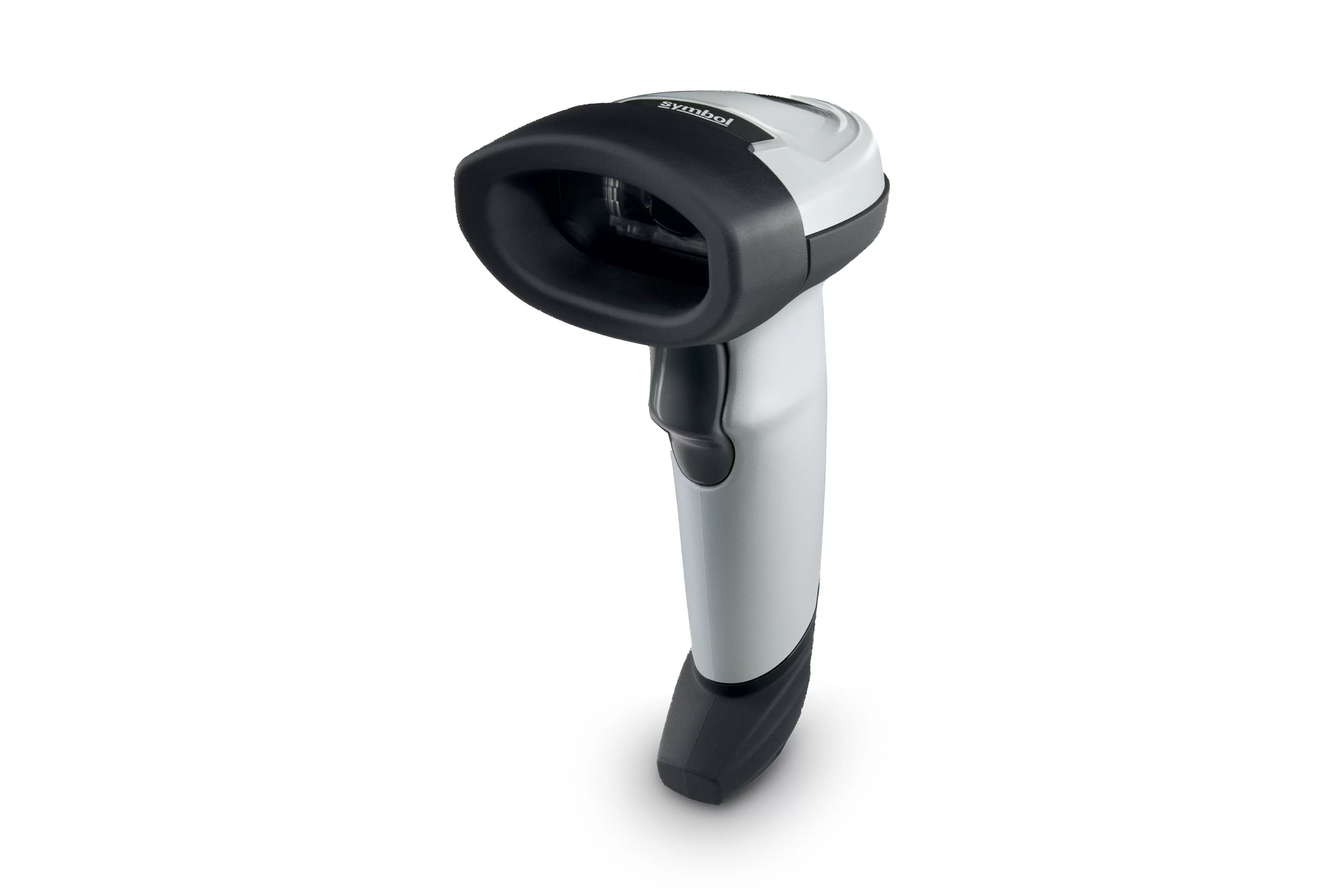 Zebra LI2208 bedrade lineaire 1D-scanner, links aanzicht