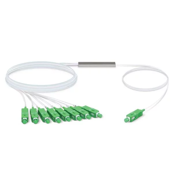 Ubiquiti UFiber glasvezelsplitter 1:8 – SC/APC – UF-SPLITTER-8