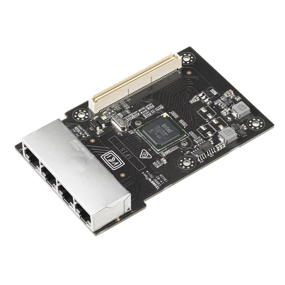 ASUS MCI-1G/350-4T OCP-netwerkkaart – 4× Gigabit Ethernet – 90SC0AG0-M0UAY0