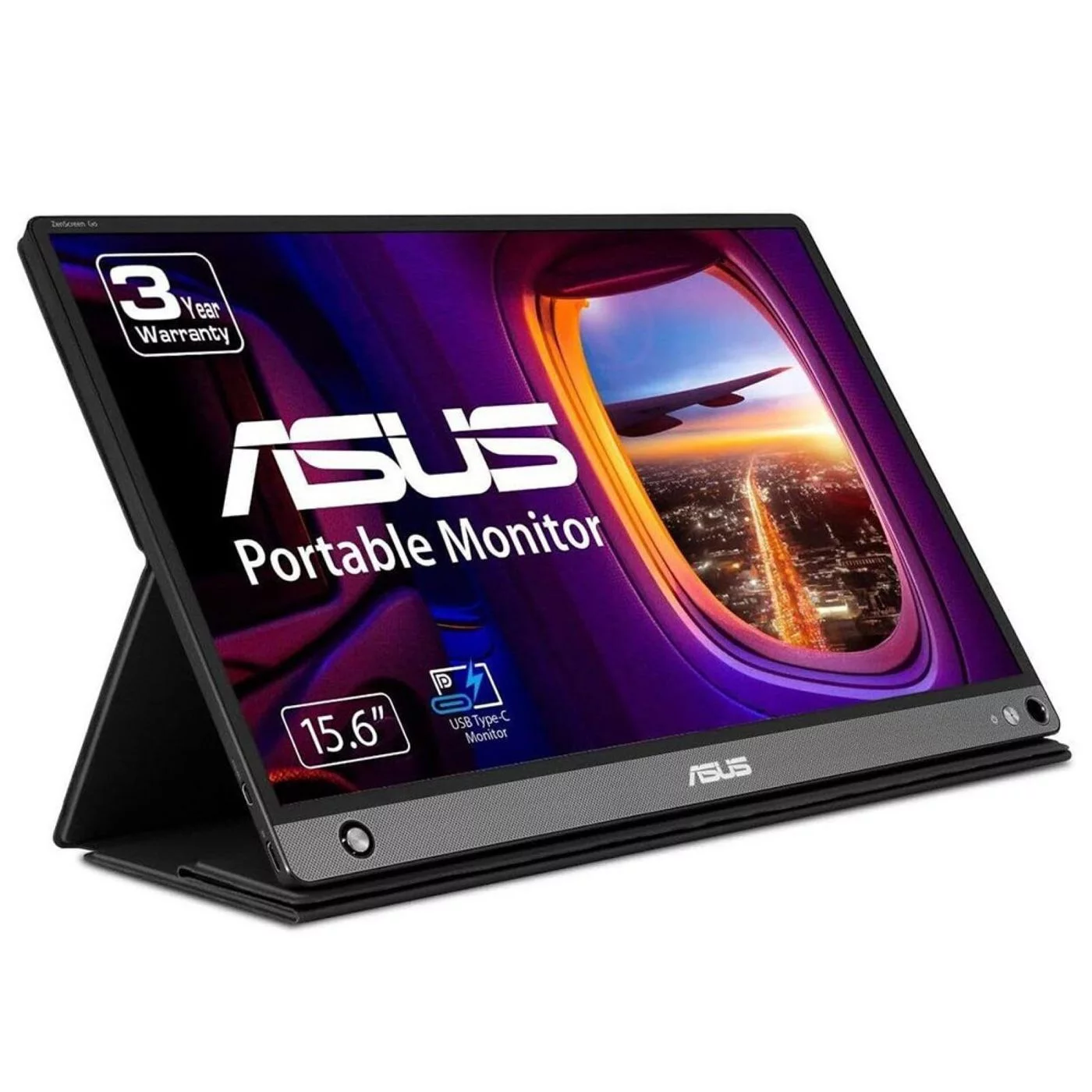 ASUS ZenScreen Go MB16AHP draagbare monitor – Full HD – 90LM04T0-B01170