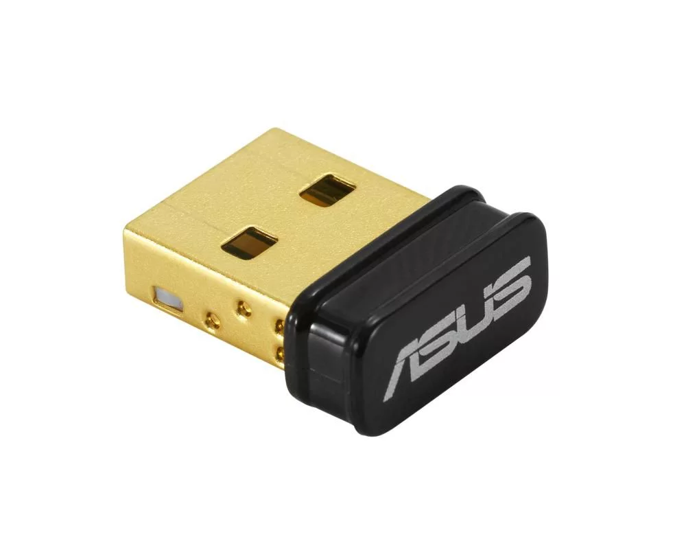 ASUS USB-N10 Nano B1 wifi-adapter – N150 tot 150 Mbit/s – 90IG05E0-MO0R00