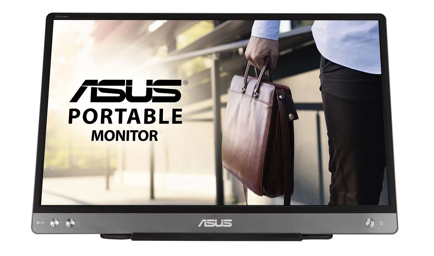 ASUS ZenScreen MB14AC draagbare monitor – 14 inch Full HD IPS – 90LM0631-B01170