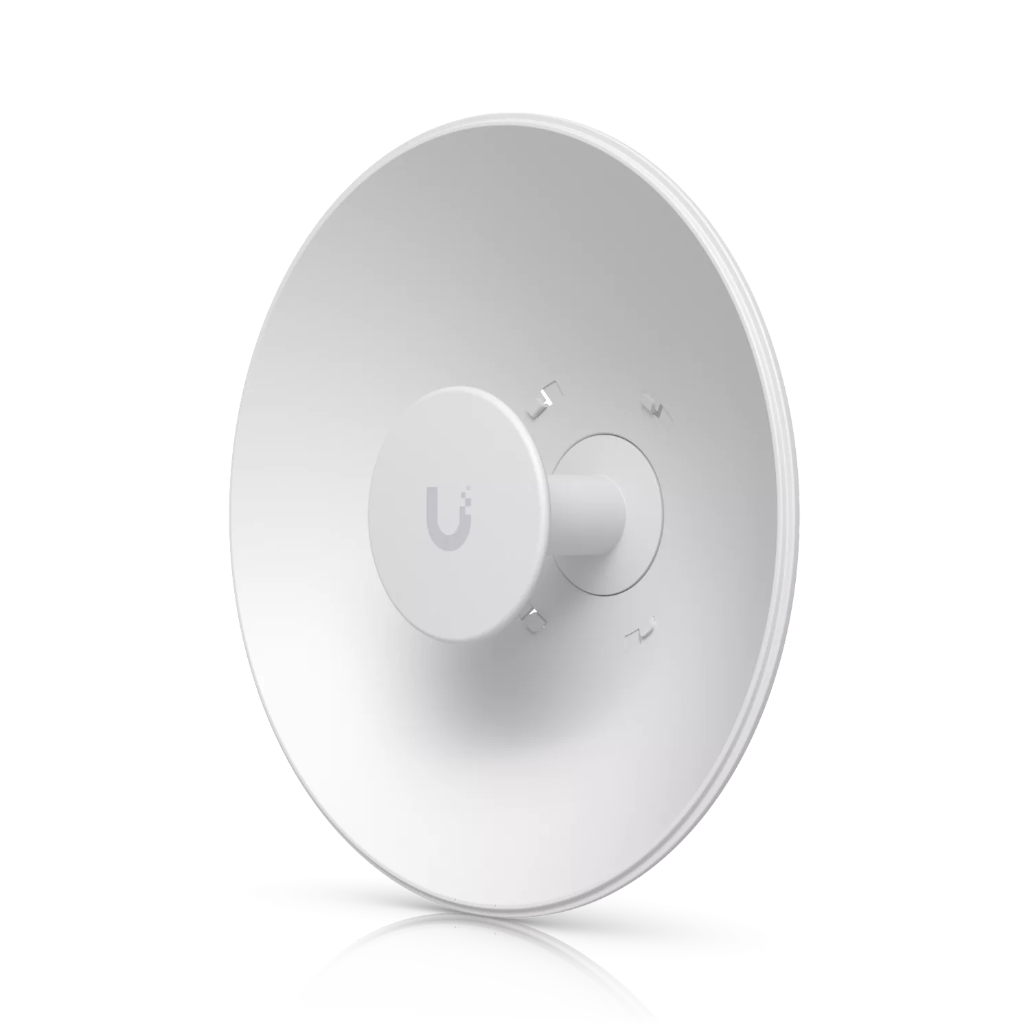 Officiële productafbeelding van de Ubiquiti UISP Dish Mini, model UISP-DISH-MINI.
