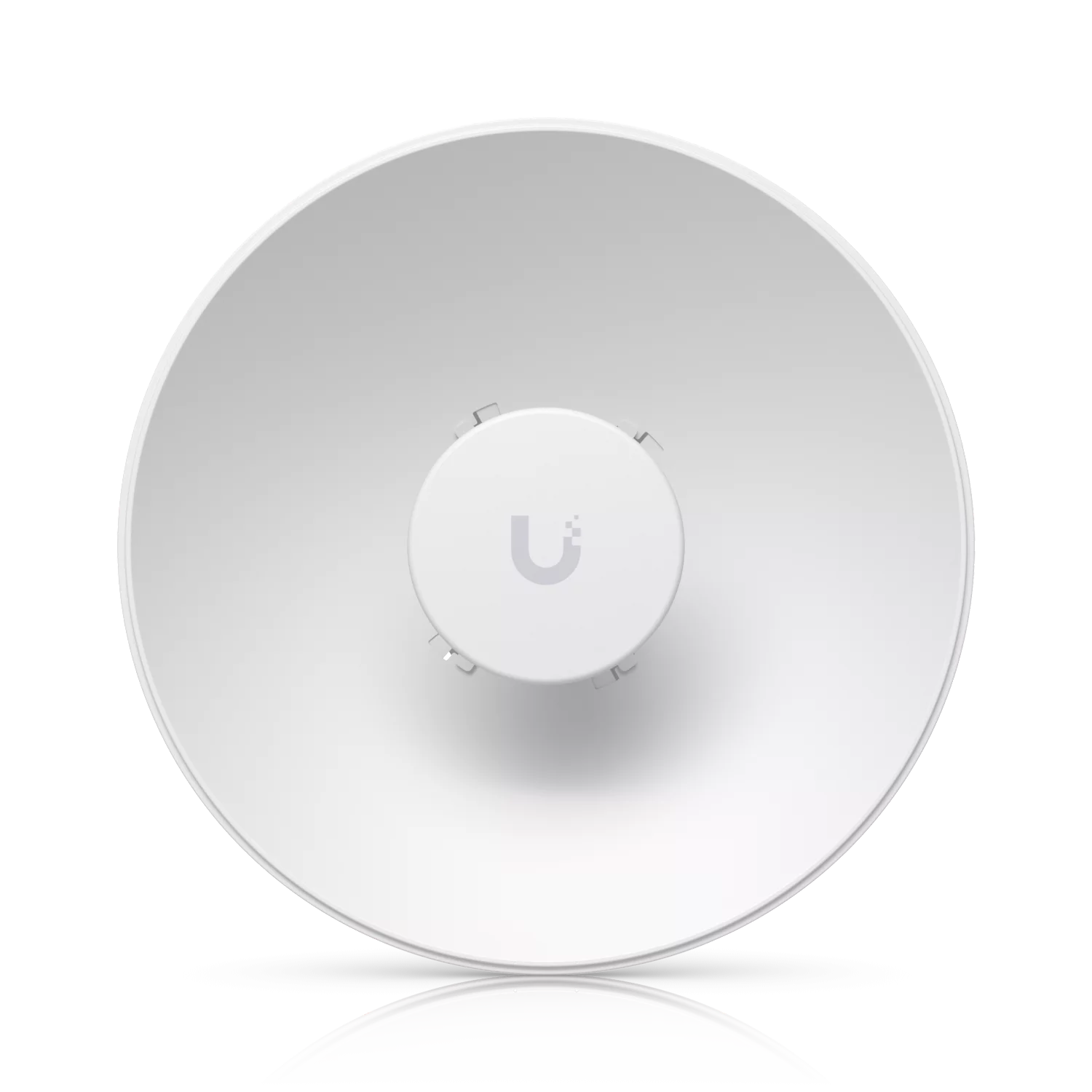 Officiële productafbeelding van de Ubiquiti UISP Dish Mini, model UISP-DISH-MINI.