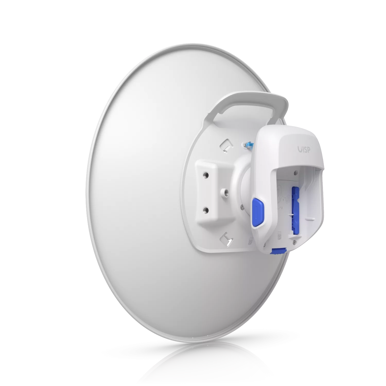 Officiële productafbeelding van de Ubiquiti UISP Dish Mini, model UISP-DISH-MINI.