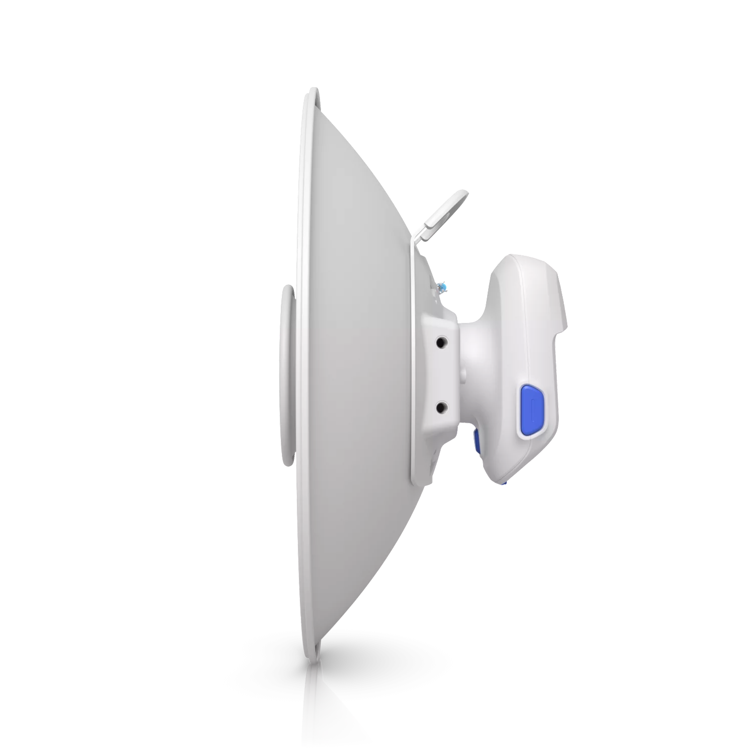 Officiële productafbeelding van de Ubiquiti UISP Dish Mini, model UISP-DISH-MINI.