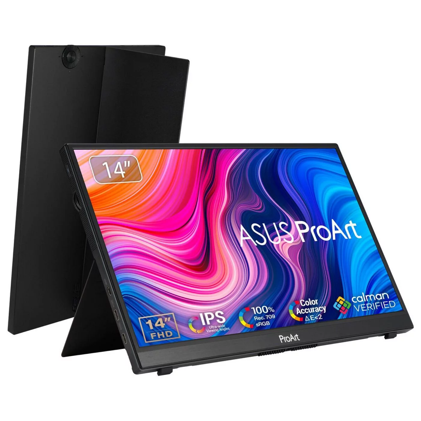 ASUS ProArt PA148CTV draagbare monitor – 14-inch touchscreen – 90LM06E0-B01170