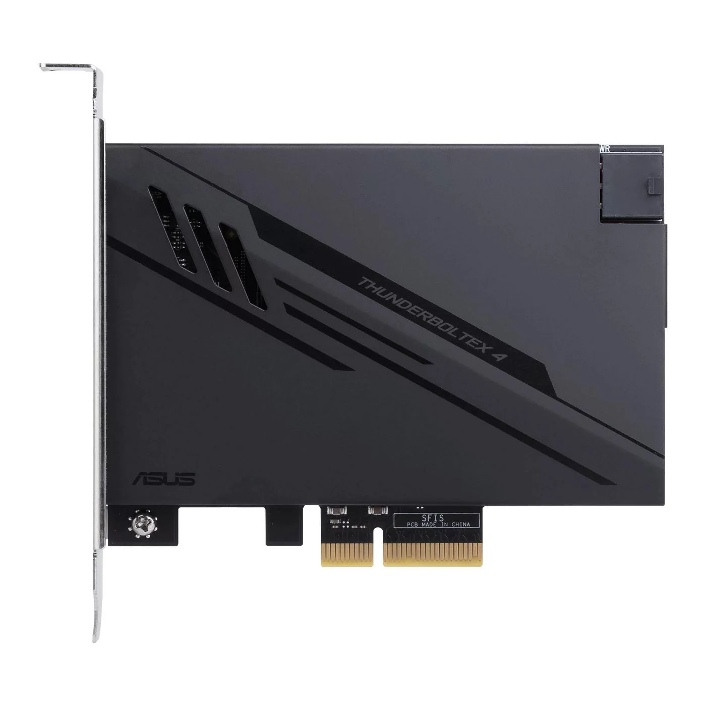ASUS ThunderboltEX 4 Thunderbolt-uitbreidingskaart – 2× Thunderbolt 4 en 100 W – 90MC09P0-M0EAY0